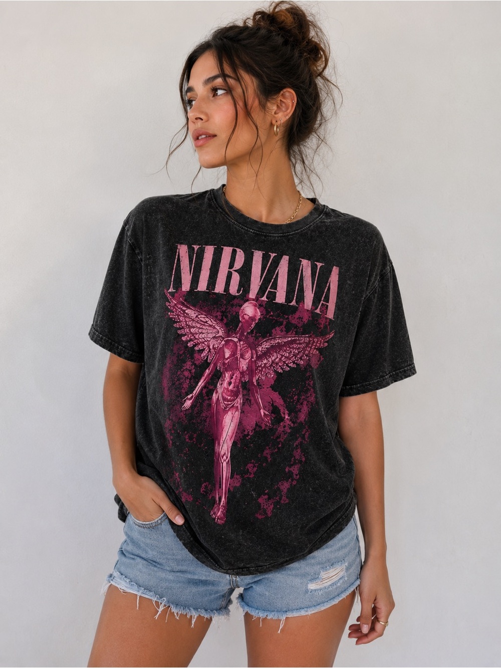 NIRVANA In Utero Graphic T-shirt